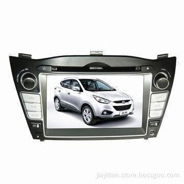 In-dash Car DVD Player, Suitable for Hyundai IX35/New Tucson, with PIP/DSP/SRS Functions